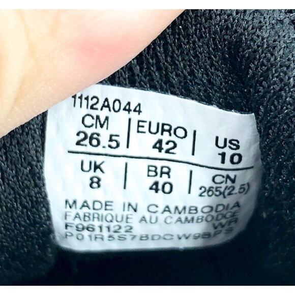 ASICS Womens Gel-Lethal Field Hockey Sneakers US 10 Black Silver Lace Up NIB - Picture 11 of 11